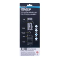 Brillar Investigator Flashlight - 1000 Lumen USB Rechargeable Torch -Outdoor Equipment Sales Shop xcGsscfMo7oeA6t0cqbpClYlw