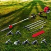 Giantz 65CC Pole Chainsaw Hedge Trimmer Brush Cutter Whipper Snipper Multi Tool