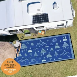 Wilderness Mat 2.4X6M