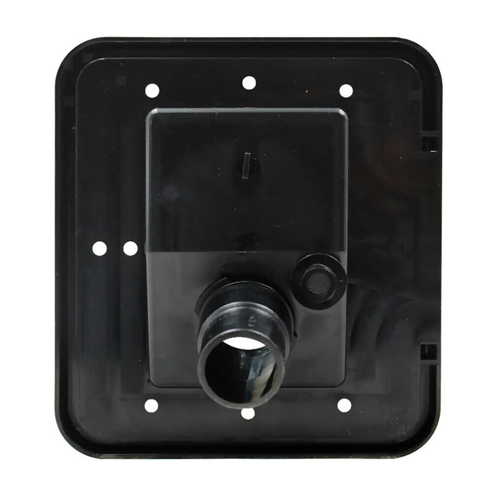 RV FLOMASTER Gravity Water Inlet Hatch - Black 3 RV FLOMASTER Gravity Water Inlet Hatch - Black - Image 3