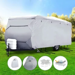 Weisshorn 20-22ft Caravan Cover Campervan 4 Layer Heavy Duty UV Carry Bag Covers 13 Weisshorn 20-22ft Caravan Cover Campervan 4 Layer Heavy Duty UV Carry Bag Covers -Outdoor Equipment Sales Shop xjBSE6JqHUUMW7yrhJstSmvpg