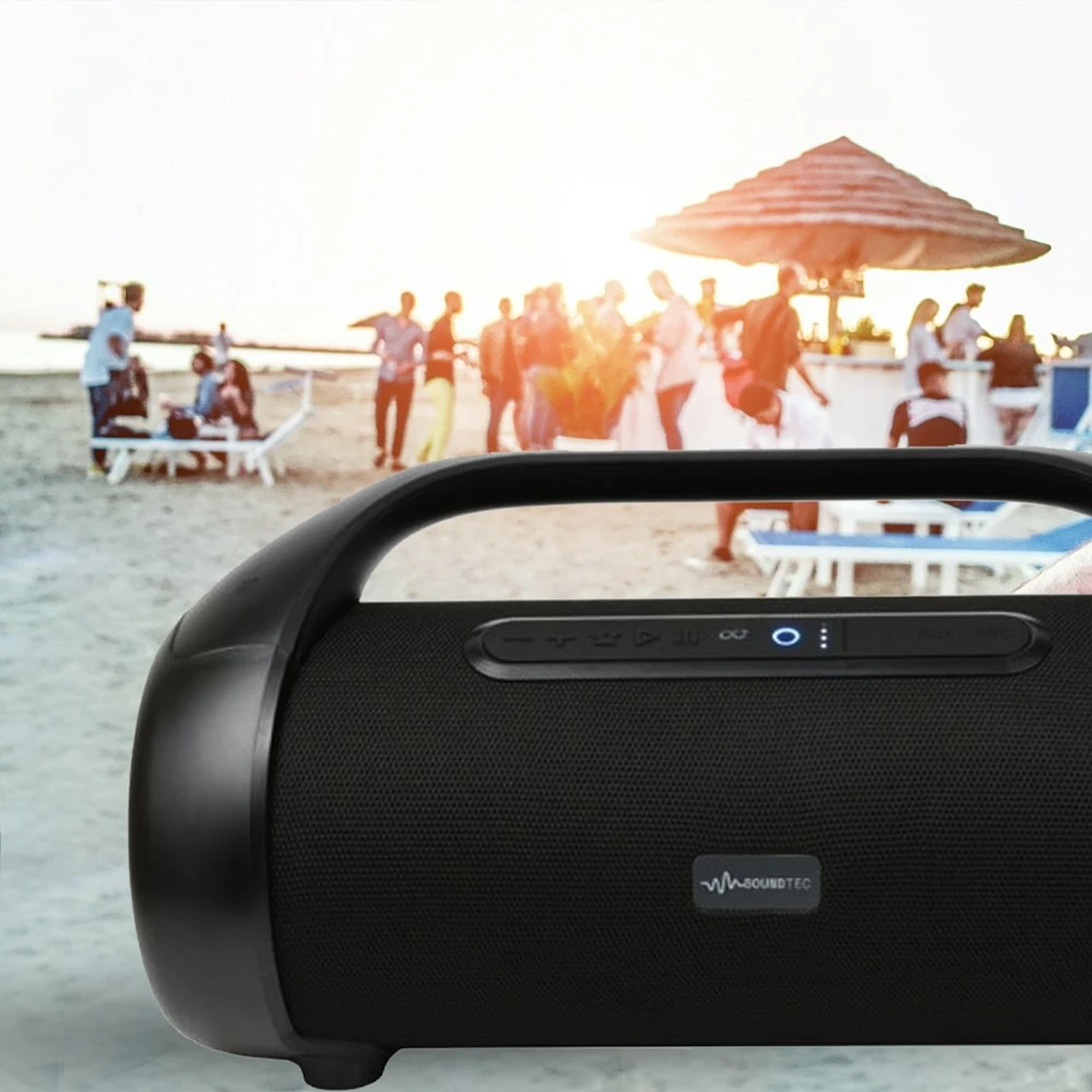SoundTec Superb Boombox - Portable Outdoor Speaker For Camping & RV Adventures 3 SoundTec Superb Boombox - Portable Outdoor Speaker For Camping & RV Adventures - Image 3
