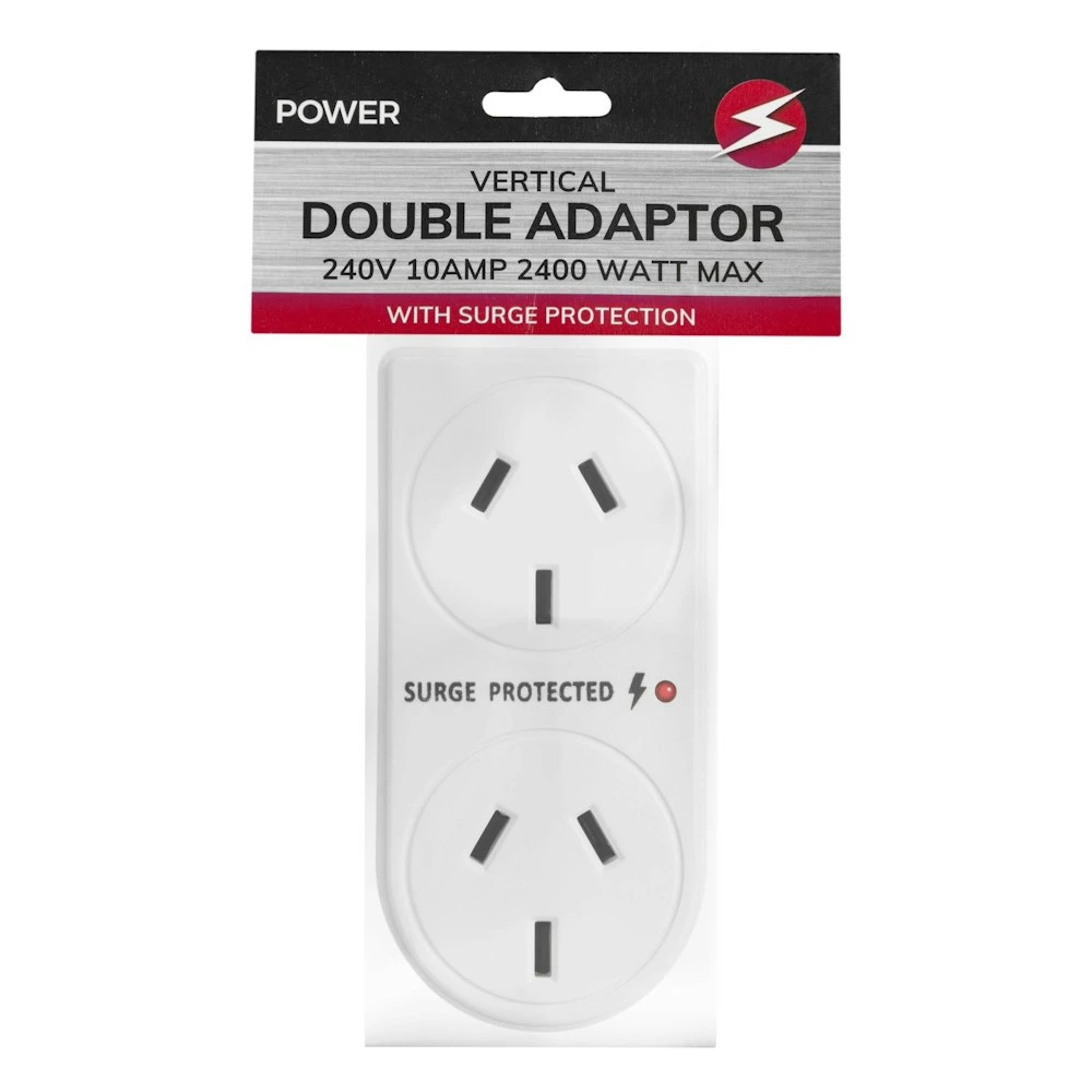 2400W Double Vertical Adapter With Surge Protection 5 2400W Double Vertical Adapter With Surge Protection - Image 5