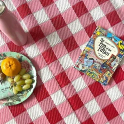 Cherry Gingham Mat 1.8X1.8M -Outdoor Equipment Sales Shop xwwEc5Tl9DToaKdUe7K5s6WN0