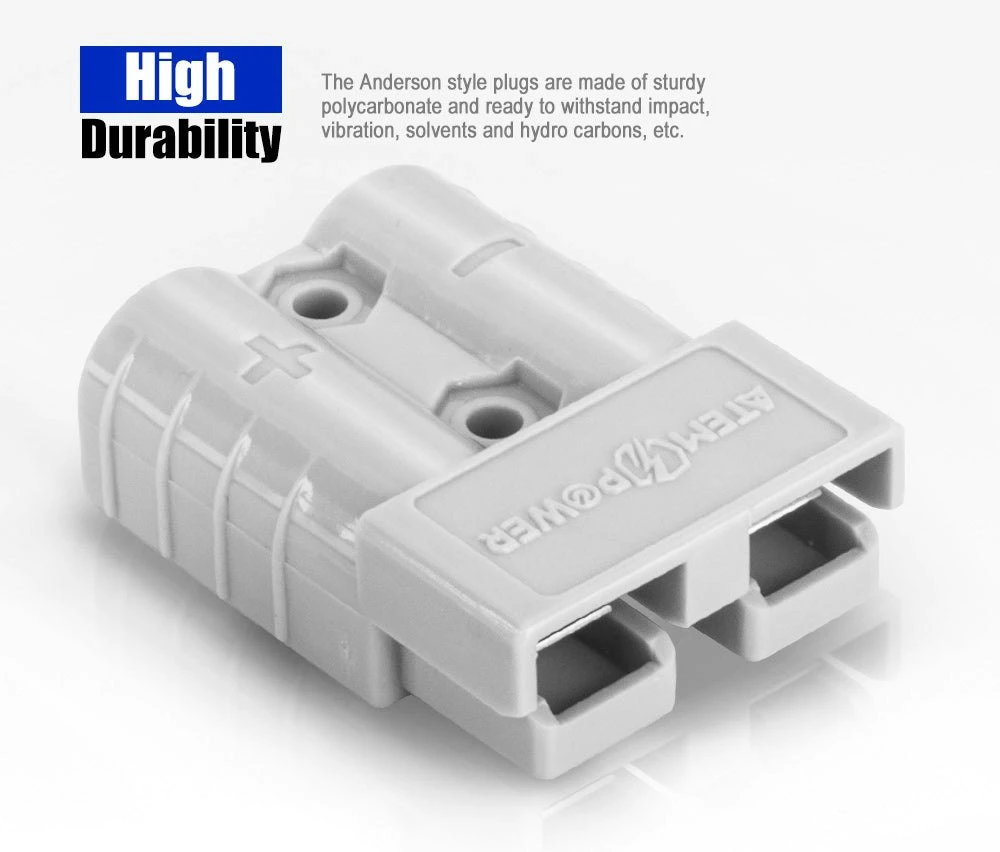 10x 50Amp Anderson Cover Style Plug With Dust Cap 4 10x 50Amp Anderson Cover Style Plug With Dust Cap - Image 4