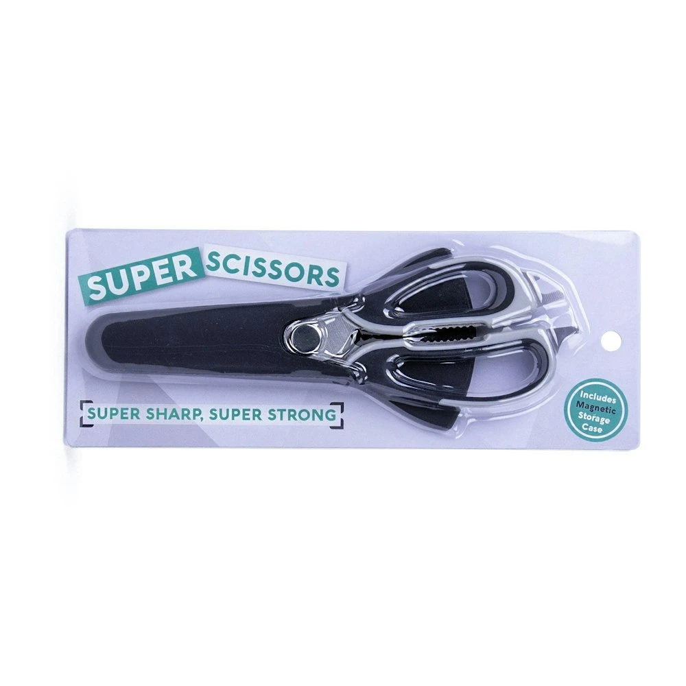 Multipurpose Kitchen Scissors, Super Scissors, Stainless Steel Blades 5 Multipurpose Kitchen Scissors, Super Scissors, Stainless Steel Blades - Image 5