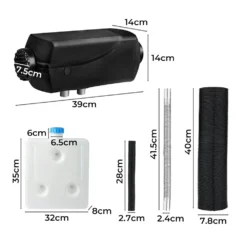 Manan Diesel Air Heater 12V 5KW Tank Caravan Thermostat LCD Motorhome Trailer -Outdoor Equipment Sales Shop y7Ee1f2VLhcGIi5cIkB51mfZs