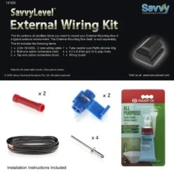 DIY External Wiring Kit For Caravans With A Metal Front Wall