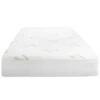 Laura Hill Bamboo Mattress Protector- Double