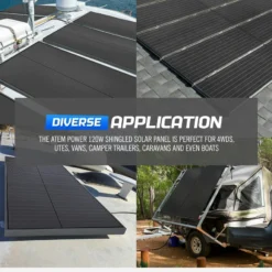 Atem Power 12V 120W Solar Panel Kit Mono Shingled Fixed Power Caravan Camping 18 Atem Power 12V 120W Solar Panel Kit Mono Shingled Fixed Power Caravan Camping -Outdoor Equipment Sales Shop y 6L5b6M7dVnTO0OwkhlXf FQ