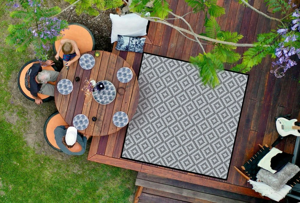 Argyle Diamond Mat 2.4X2.4M 2 Argyle Diamond Mat 2.4X2.4M - Image 2