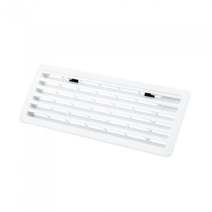Thetford Bottom Fridge Vent White Without Screen 1 Thetford Bottom Fridge Vent White Without Screen