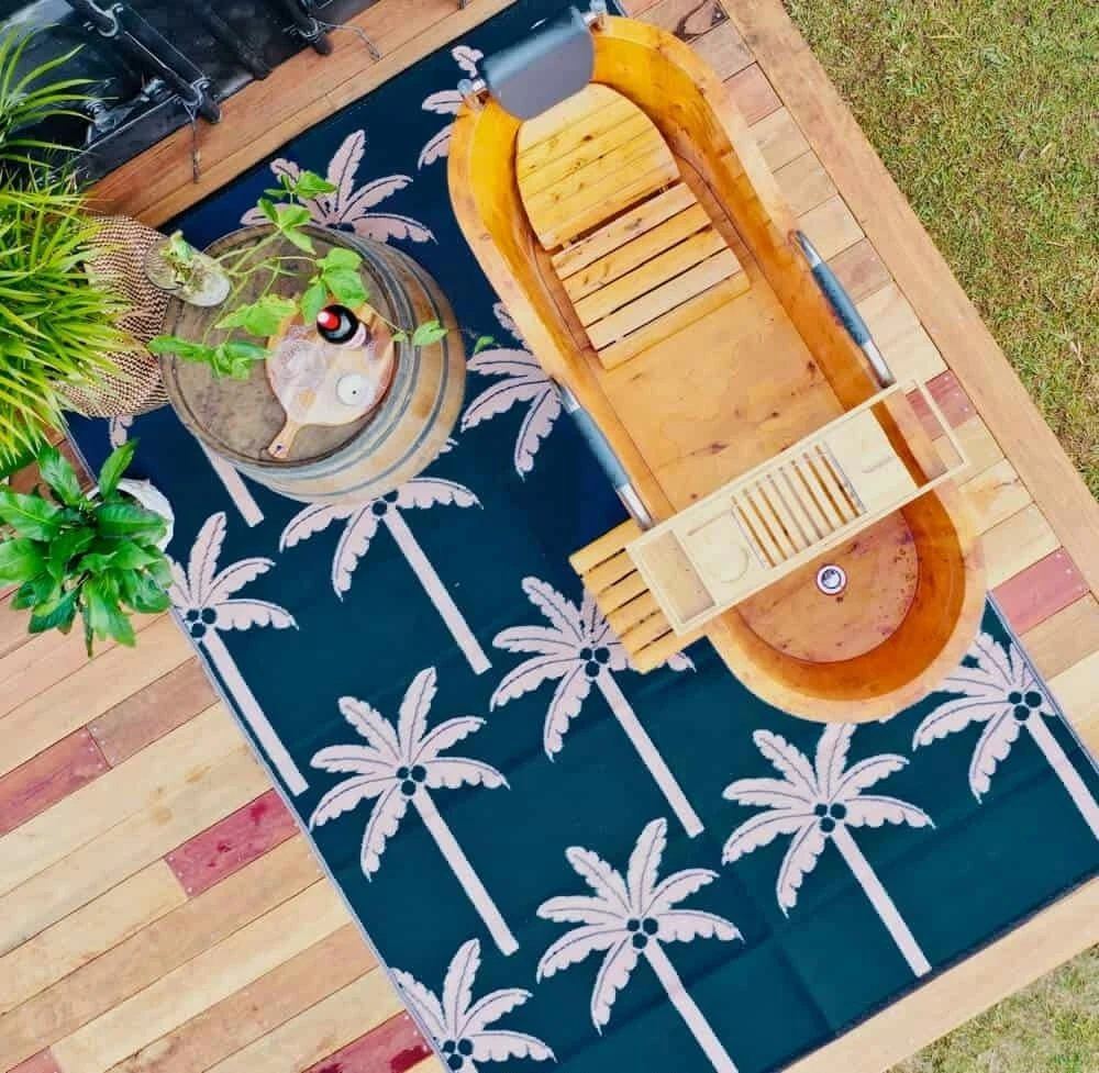 Palm Springs Mat 1.8X2.7M 2 Palm Springs Mat 1.8X2.7M - Image 2