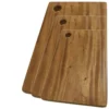 BR 3x Hard Wood Hygienic Cutting Wooden Chopping Board Natural Kitchen Block