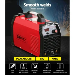 Giantz 220 Amp Inverter Welder TIG Plasma Cutter Portable Welding Machine 15A Plug -Outdoor Equipment Sales Shop z3xkpQ9vftWIfak OPSIbgR2Q