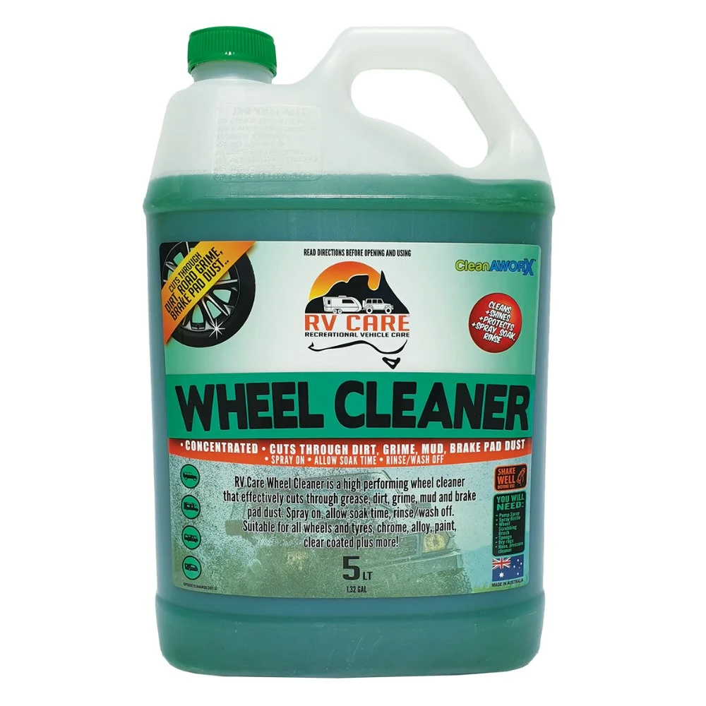CleanAWORX - RV Care Wheel & Tyre Cleaner 5L 1 CleanAWORX - RV Care Wheel & Tyre Cleaner 5L