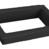 Large Scupper Vent Insert - Black