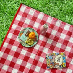 Cherry Gingham Mat 1.8X1.8M -Outdoor Equipment Sales Shop z9pYg4cu46rQXUxtuYbPRENJE