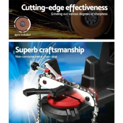 Giantz Electric Chainsaw Chain Sharpener Tools Saw Grinder Bench Tool -Outdoor Equipment Sales Shop zCPtIVjql9EVUTI4vtDS8x6yw