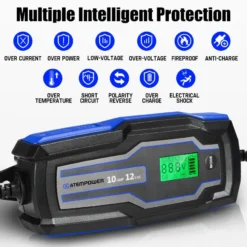 10A 6V/12V Smart Battery Charger Trickle Automatic AGM GEL Car Truck Motorcycle -Outdoor Equipment Sales Shop zCqpQmMikjj4NeVRUcTsfsHlM