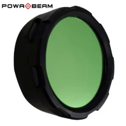 Green Torch Filters 63mm - Powa Beam Meteor S1