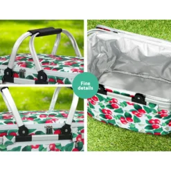 Alfresco Picnic Basket Folding Large Cooler Bag -Outdoor Equipment Sales Shop zVDRSY0adc0NZUlYwijK992jE