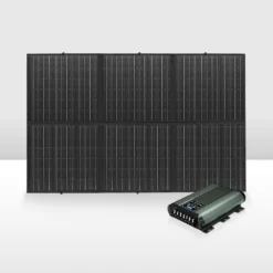 12V 300W Folding Solar Panel Blanket + DC To DC Battery Charger