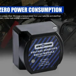 140A Voltage Sensitive Relay Vsr 12V Dual Battery System Isolator 10 140A Voltage Sensitive Relay Vsr 12V Dual Battery System Isolator -Outdoor Equipment Sales Shop zYM32 eXMorX5TNQw4sLzSXNw