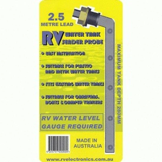 2.5m Lead Rv Water Tank Sender Probe Sp0004 1 2.5m Lead Rv Water Tank Sender Probe Sp0004