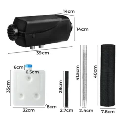 Manan Diesel Air Heater 12V 5KW Tank Caravan Thermostat LCD Motorhome Trailer -Outdoor Equipment Sales Shop zhcru1pezXj6tNh8Ia72 BetI