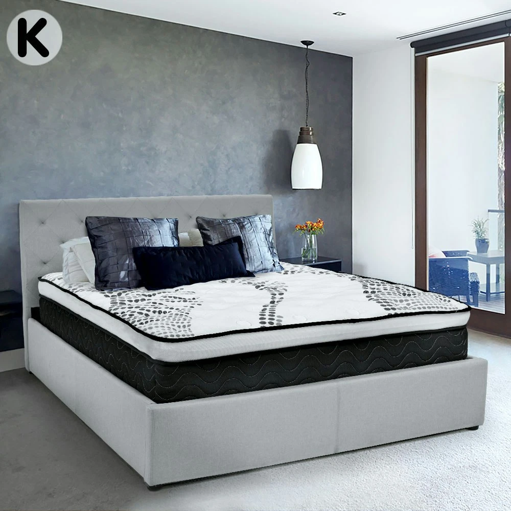 Laura Hill Premium King Mattress With Euro Top Layer - 32cm 2 Laura Hill Premium King Mattress With Euro Top Layer - 32cm - Image 2