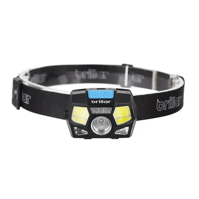Brillar Sixth Sense - 200 Lumen 6 Mode Rechargeable Headlamp 5 Brillar Sixth Sense - 200 Lumen 6 Mode Rechargeable Headlamp - Image 5
