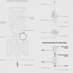 Winegard Directional Handle Kit White -Outdoor Equipment Sales Shop zwyKaTr8TfSXEP UGPlxHk1 o