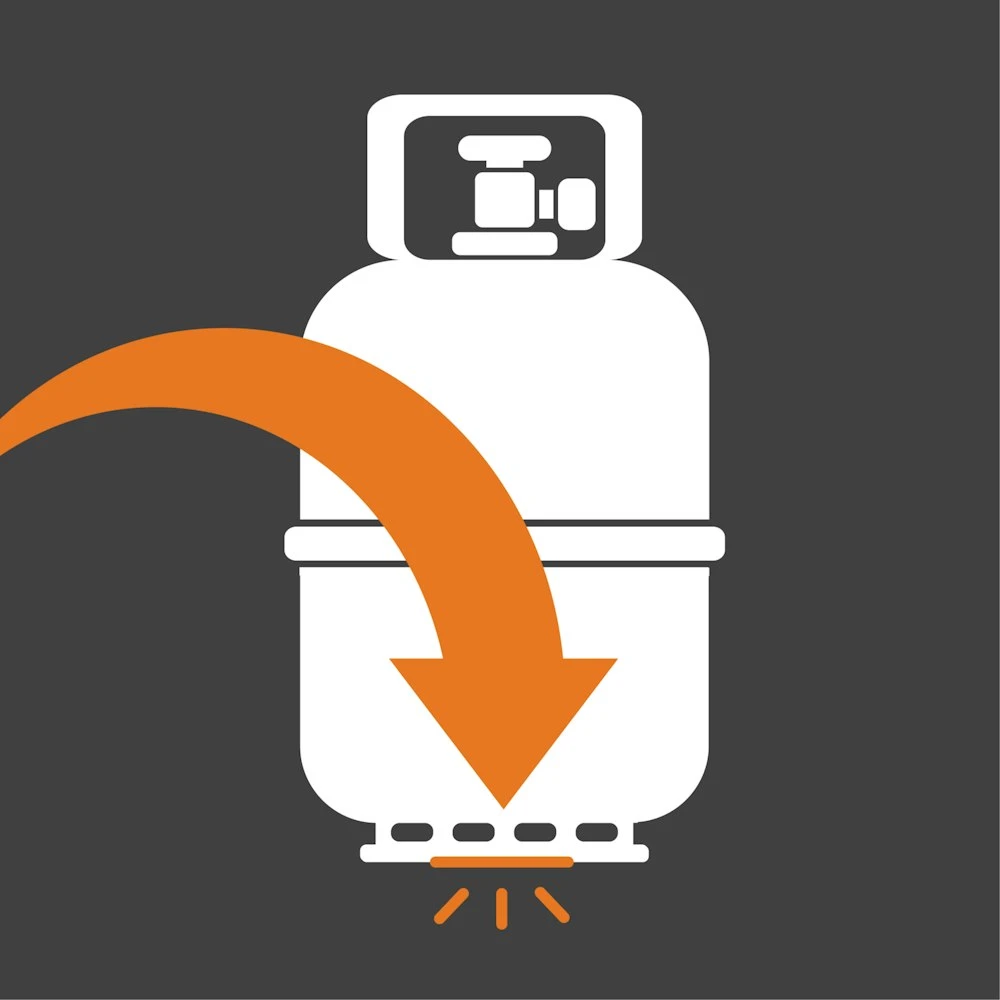BMPRO Smartsense Premium 2 Lpg Gas Level Detector + App 4 BMPRO Smartsense Premium 2 Lpg Gas Level Detector + App - Image 4
